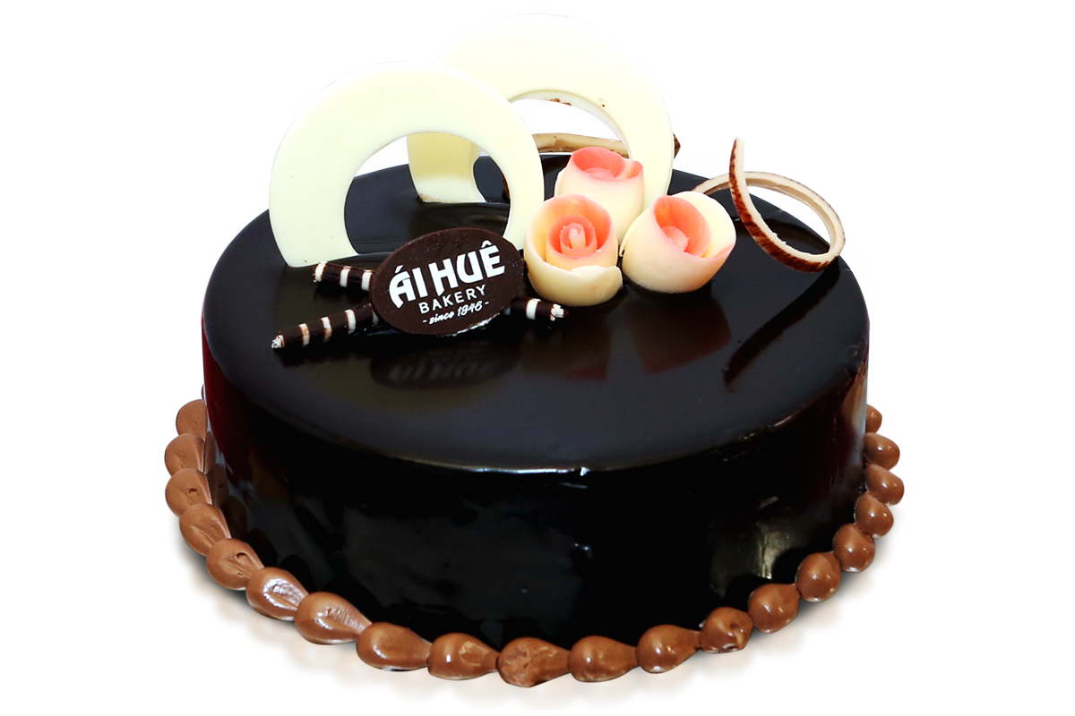 Bánh Chocolate cake dark Ổ Vuông
