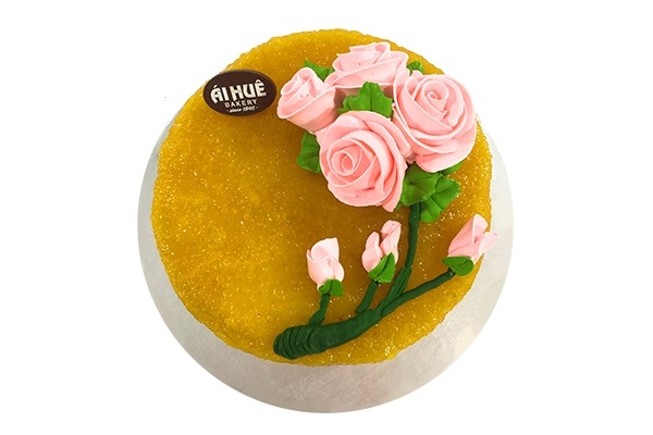 Bánh Số 2 Cake Thơm