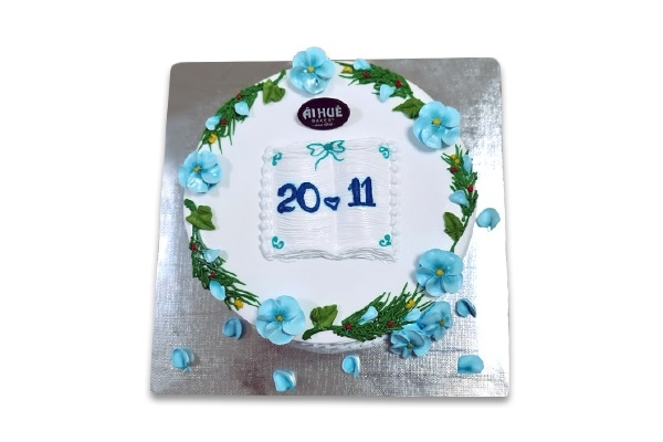 Bánh Số 1 Chantilly mẫu 20-11