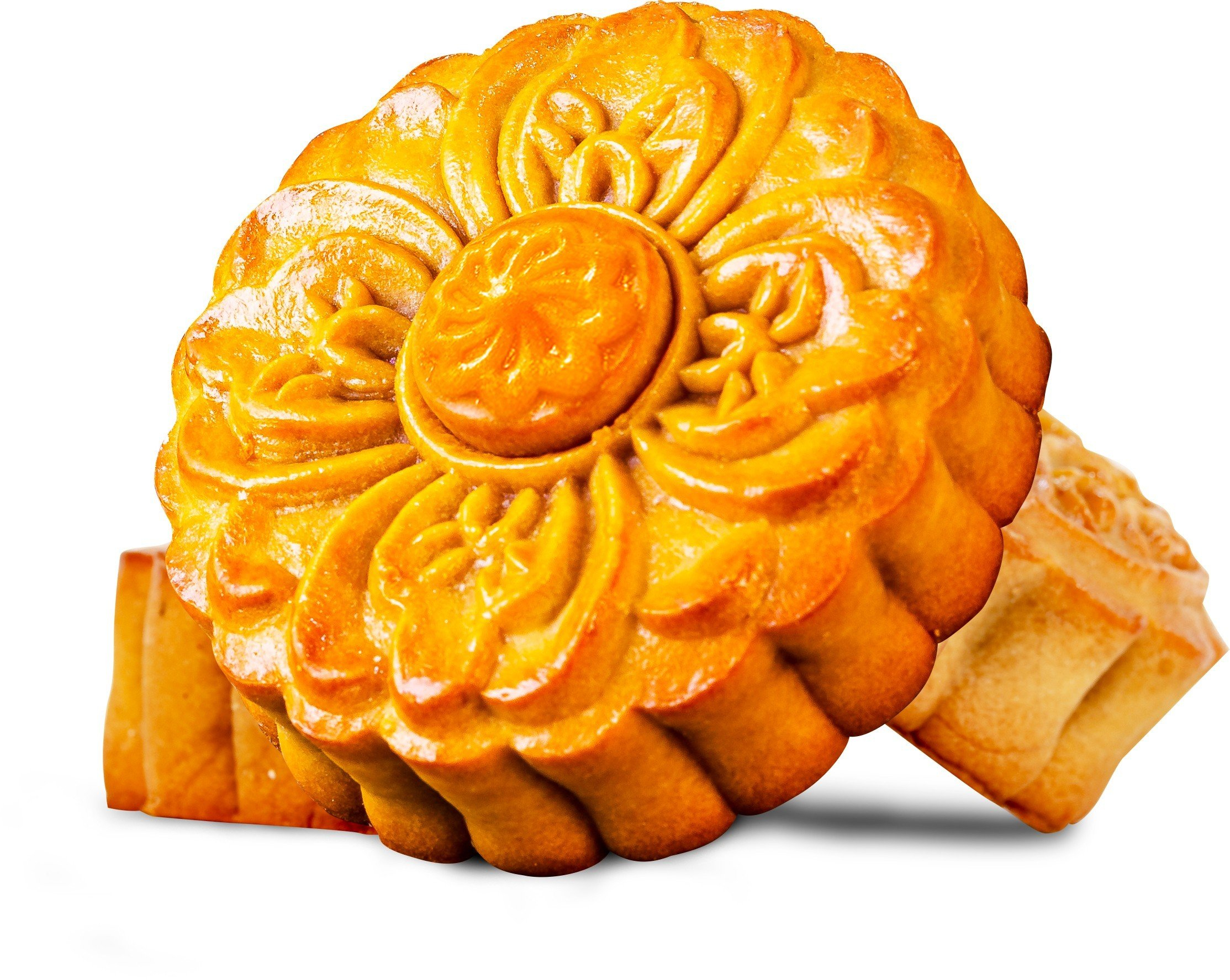 Bánh trung thu khoai môn chay